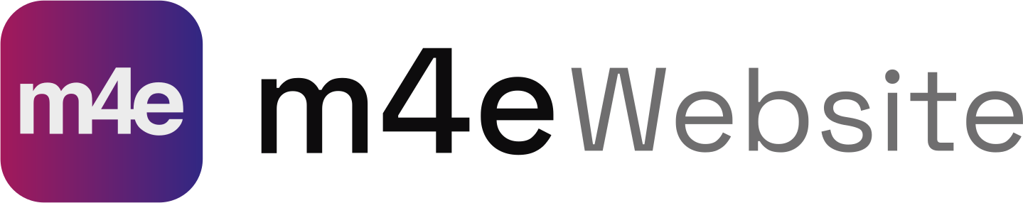 m4eWebsite